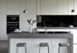Kitchen design with grey countertops: Modernity in every detail