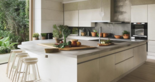 Kitchen design with eco-friendly materials: A sustainable approach