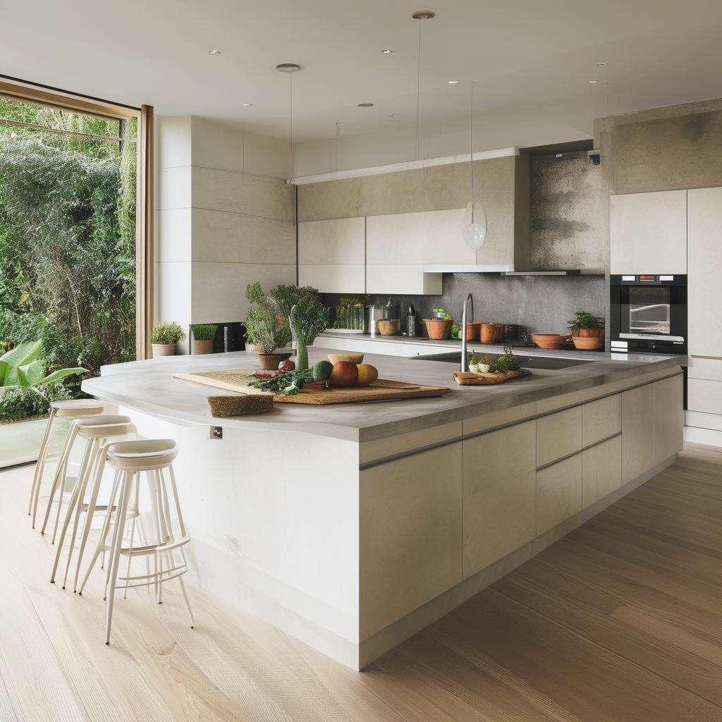 Kitchen design with eco-friendly materials: A sustainable approach