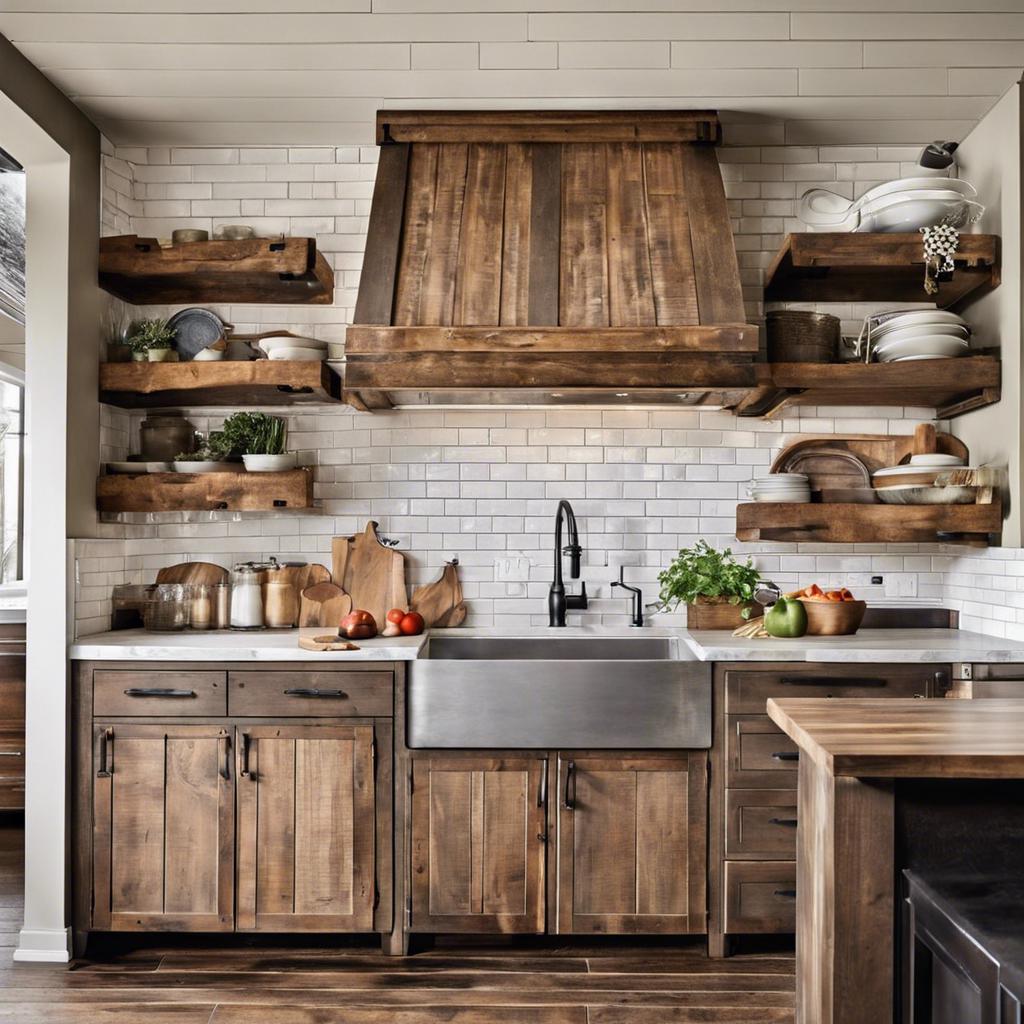 Kitchen design with farmhouse sink: A rustic touch for modern homes