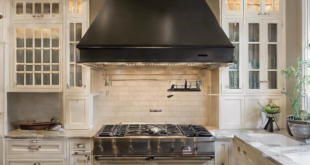 Kitchen design with pot filler: a functional touch