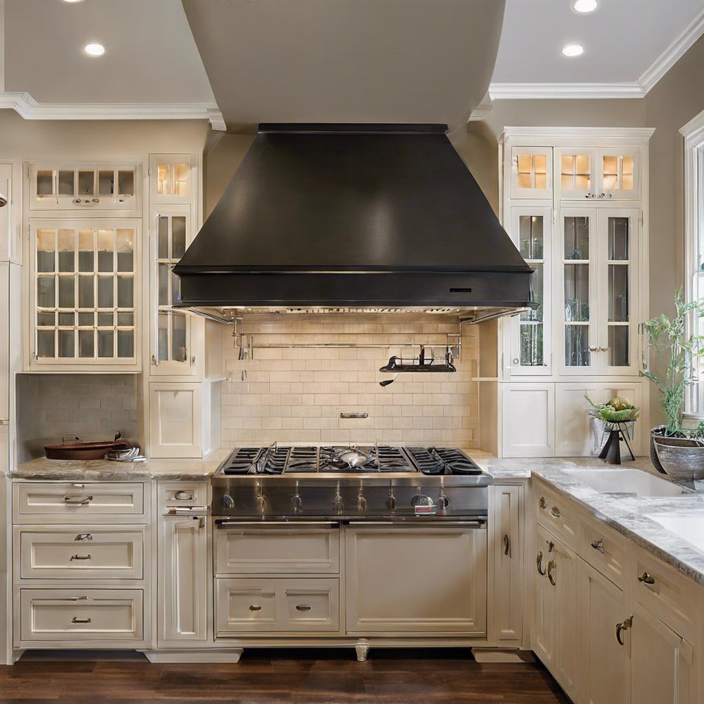 Kitchen design with pot filler: a functional touch