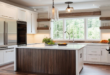 Kitchen design with hardwood floors: Nailing the Perfect Blend