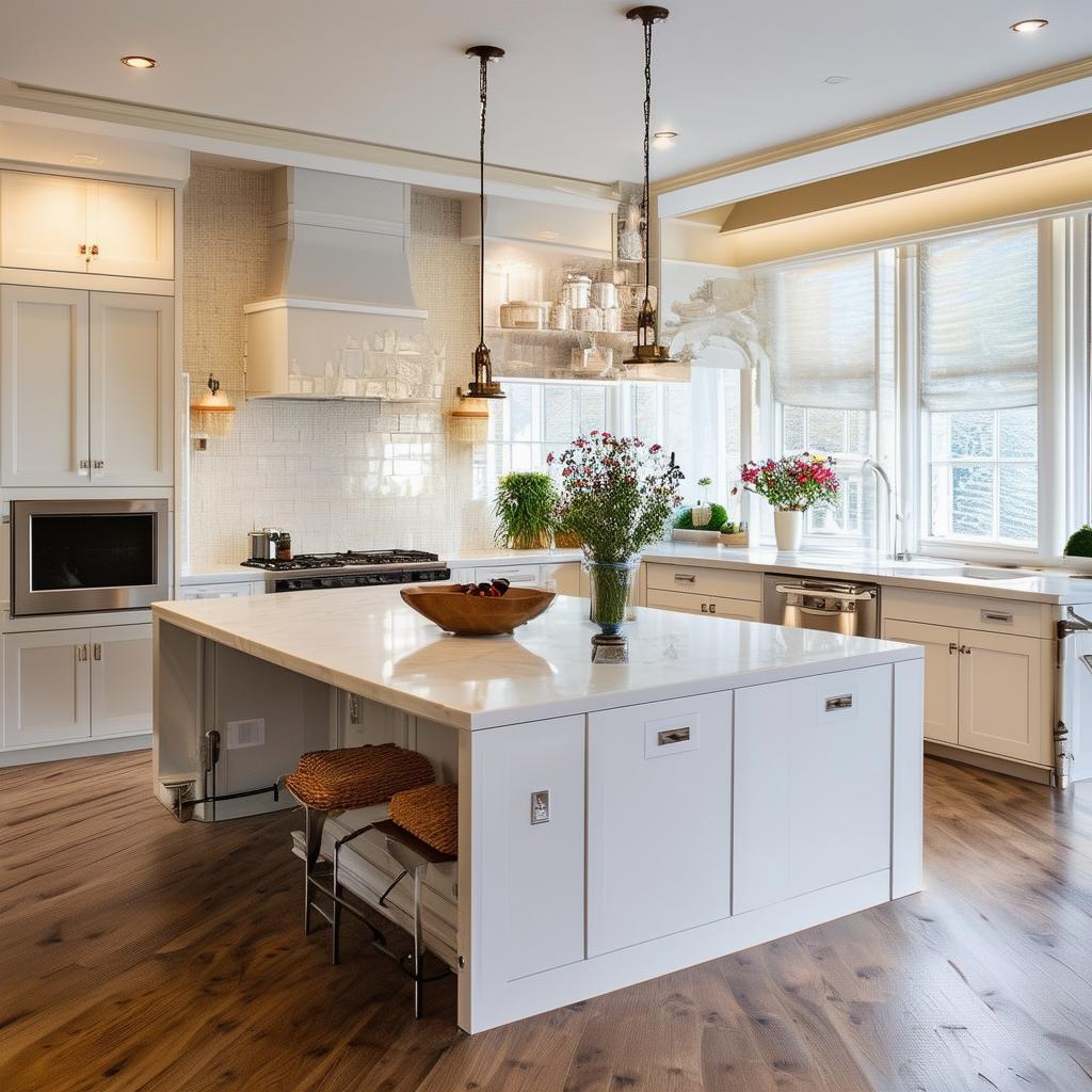 Kitchen design with island: The Heart of the Home