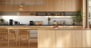 Kitchen design with light wood: A Bright and Airy Approach