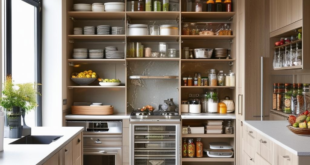 Kitchen design with pantry: A space-saving solution