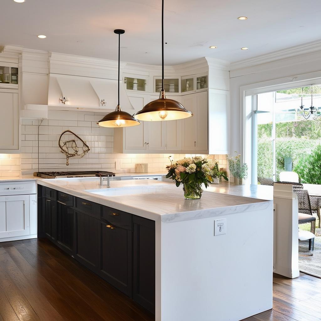 Kitchen design with pendant lighting: Illuminate Your Space in Style