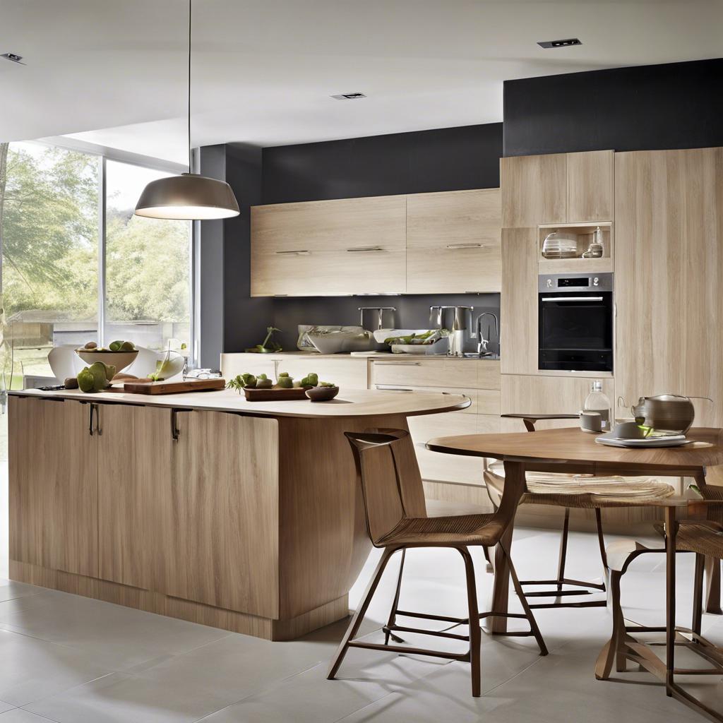 Kitchen design with seating: Functional and Stylish Solutions