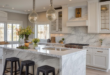 Kitchen design with stone countertops: Elevate your space with timeless elegance