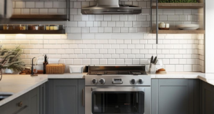Kitchen design with subway tile: The Timeless Classic for Modern Spaces
