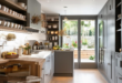 Kitchen design with walk-in pantry: The Ultimate Storage Solution