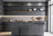 Kitchen design with grey walls: Modern Elegance and Versatility