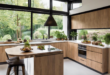Kitchen design with window: Bringing natural light and outdoor views into your space