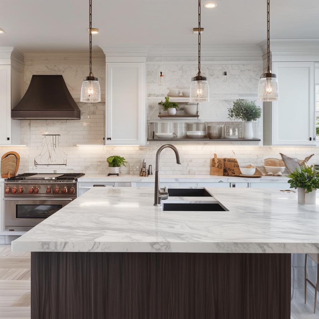 Quartz Countertops: Elevating Your Kitchen Design