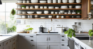 Showcase Your Style: Open Shelving in Kitchen Design