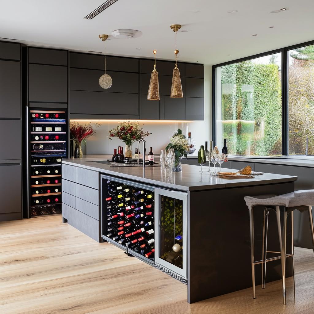 Elevating the Aesthetic: Selecting a Wine Fridge that Fits Your Style