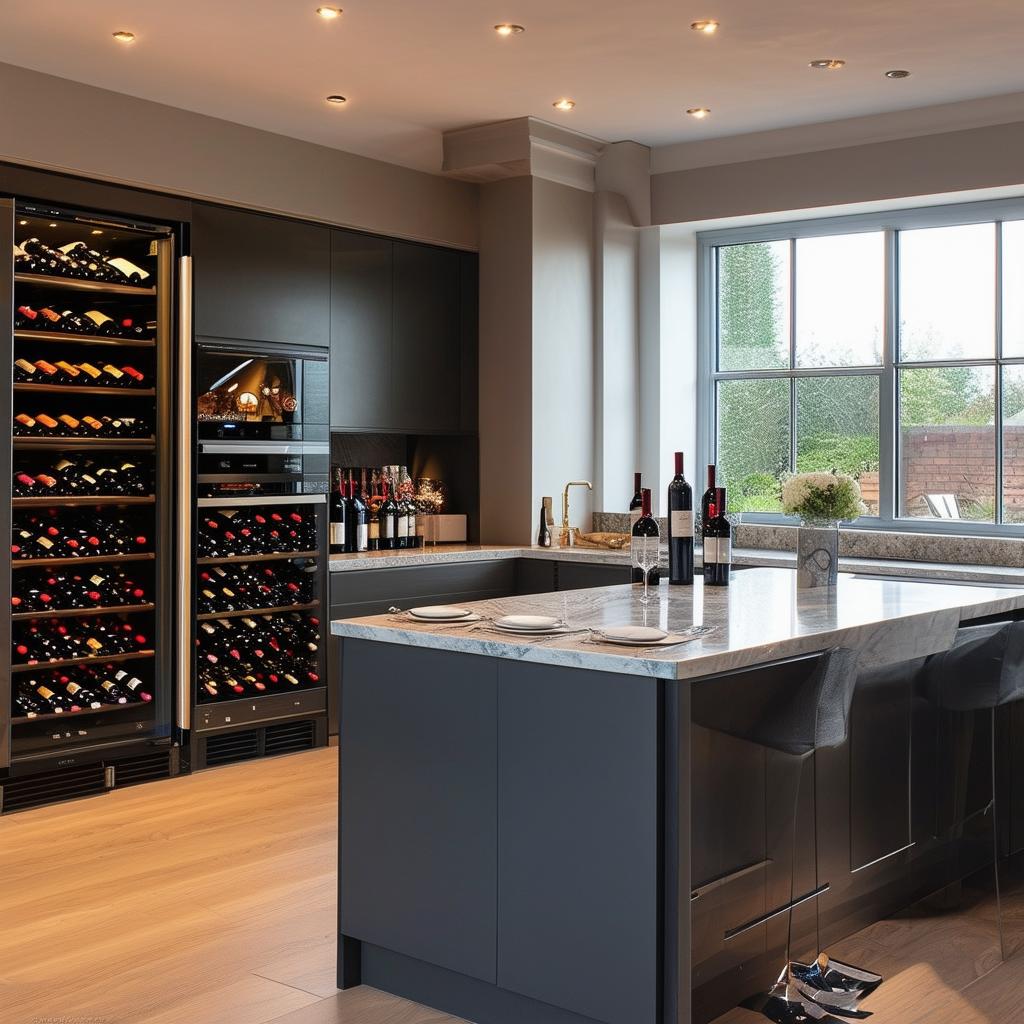 Efficient Space⁤ Planning: Maximizing Functionality ⁣with a Wine Fridge