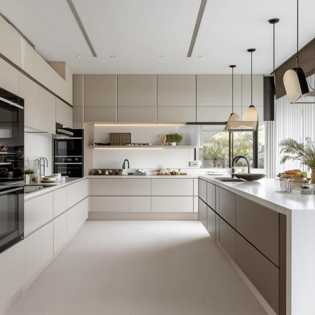 Heading 1: Embracing the Elegance⁣ of Neutrals in Kitchen Design