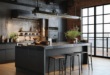 Urban Chic: Elevating Your Kitchen Design with Industrial Flair