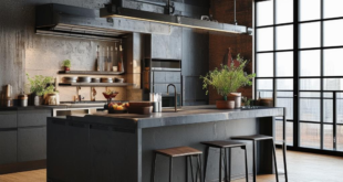 Urban Chic: Elevating Your Kitchen Design with Industrial Flair