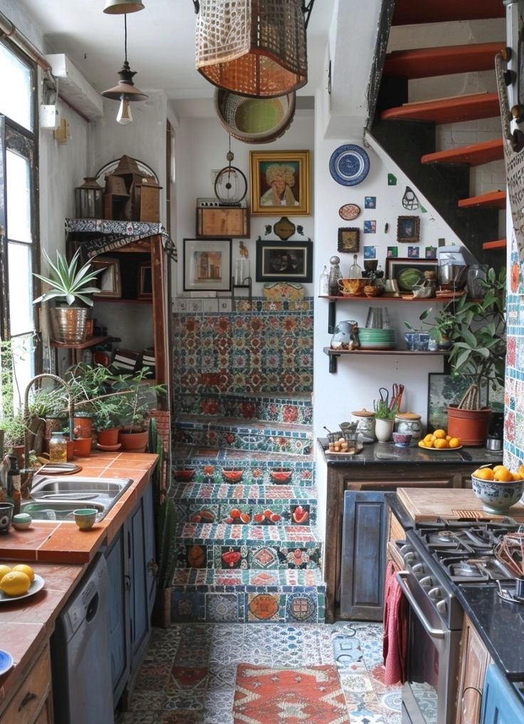 Embracing the Bohemian Aesthetic: How to Create a Unique Kitchen Design