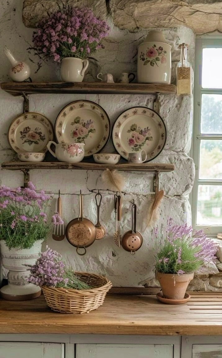Bringing the Outdoors In: Embracing Nature in Your Cottage Kitchen