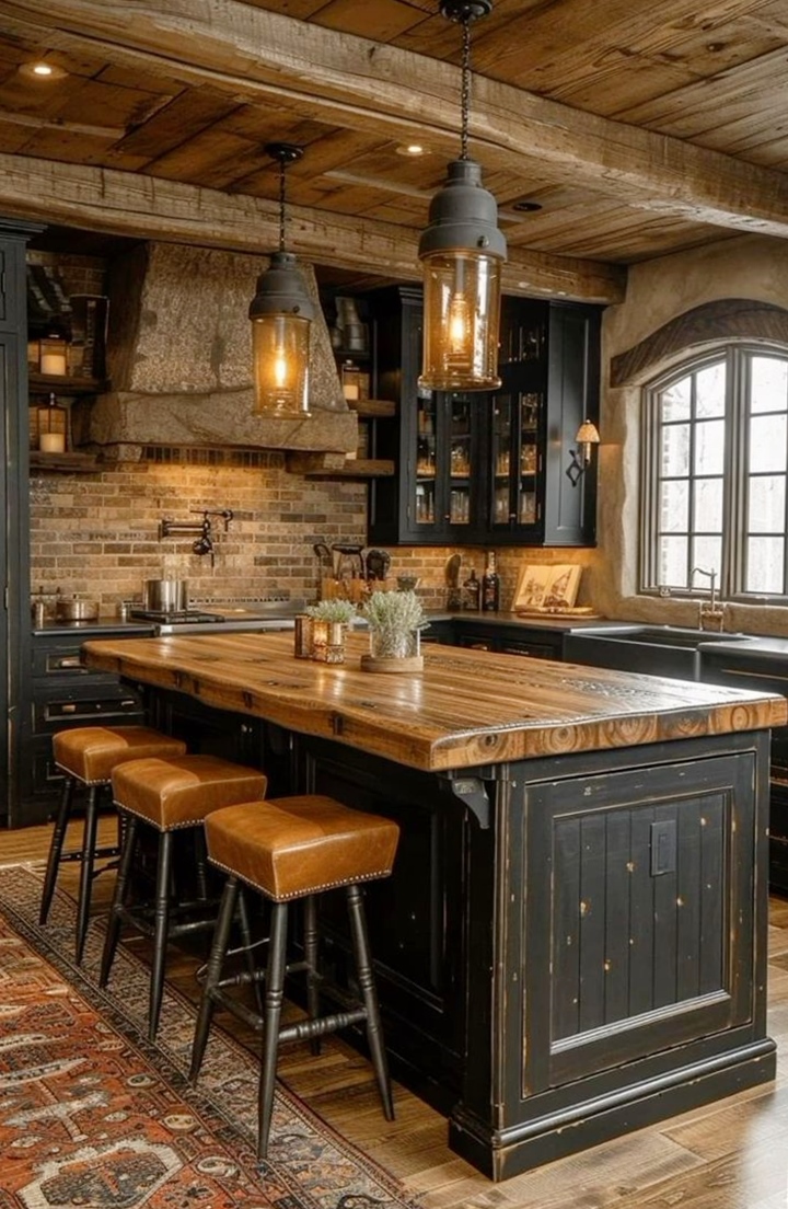 Bold and Beautiful: Embracing Black in Your Farmhouse Kitchen