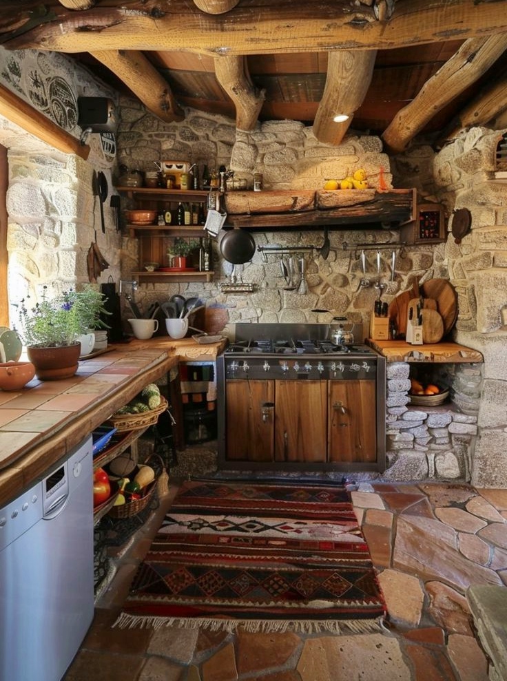Rustic Elegance: Incorporating White and Wood in Your Kitchen Design