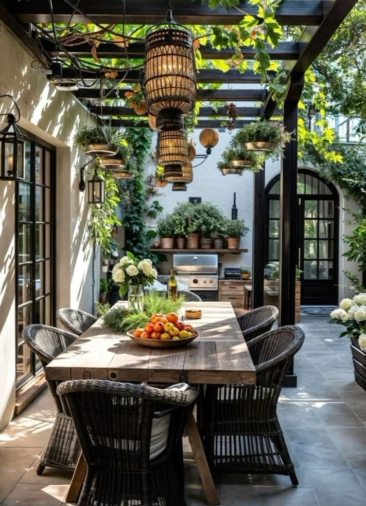 Discovering the Timeless Elegance of Pergola Designs