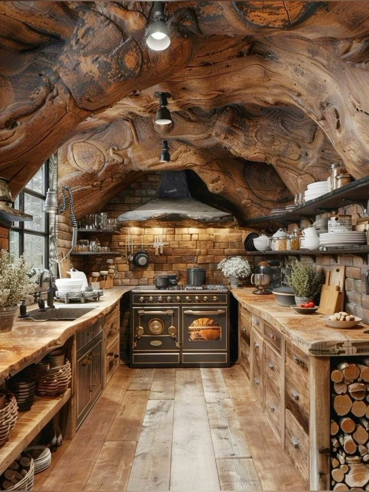 Achieving a Cozy and Inviting Kitchen with Rustic Wood Elements
