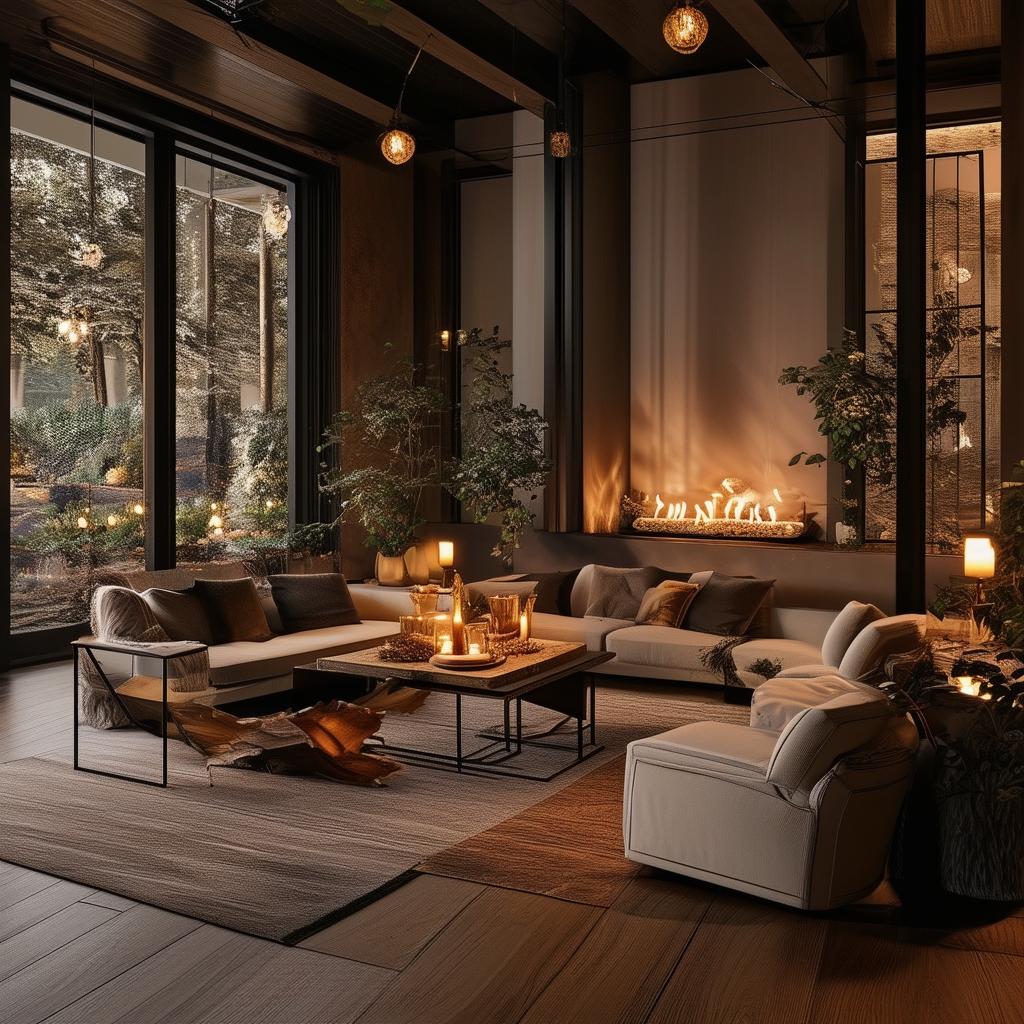 Creating a Cozy and Elegant Ambiance