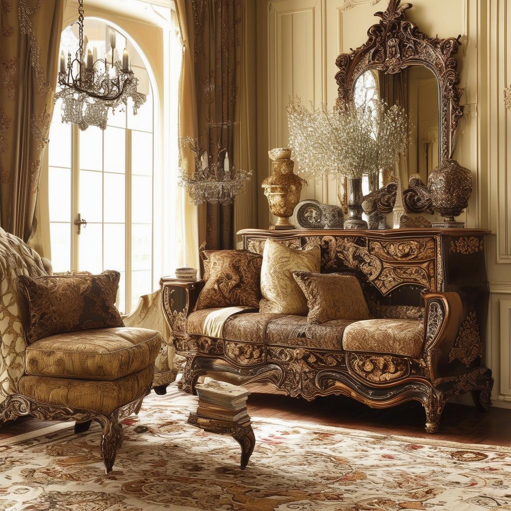 Enhancing Elegance with Ornate Victorian Furniture and Decor