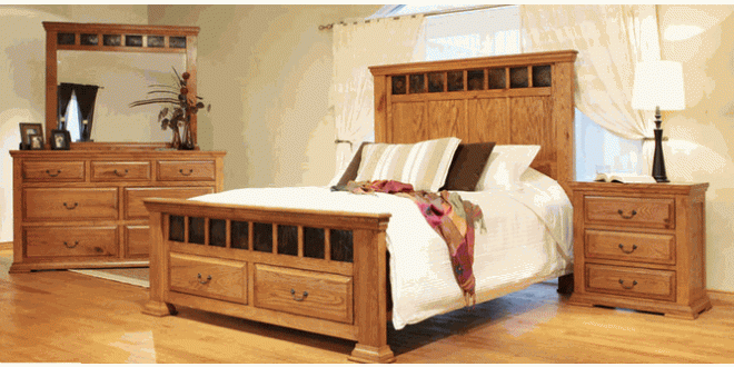 Beautiful Oak Rustic Furniture – savillefurniture