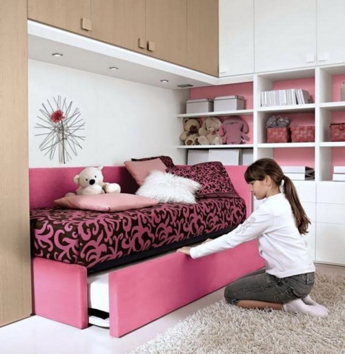 Pull Out Bed For Children Savillefurniture