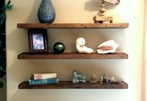 Wooden shelves: Open storage space in a natural look! – savillefurniture