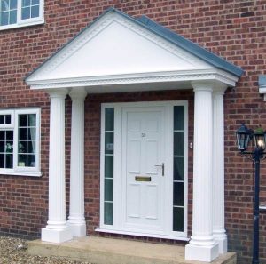 Front door canopy – savillefurniture