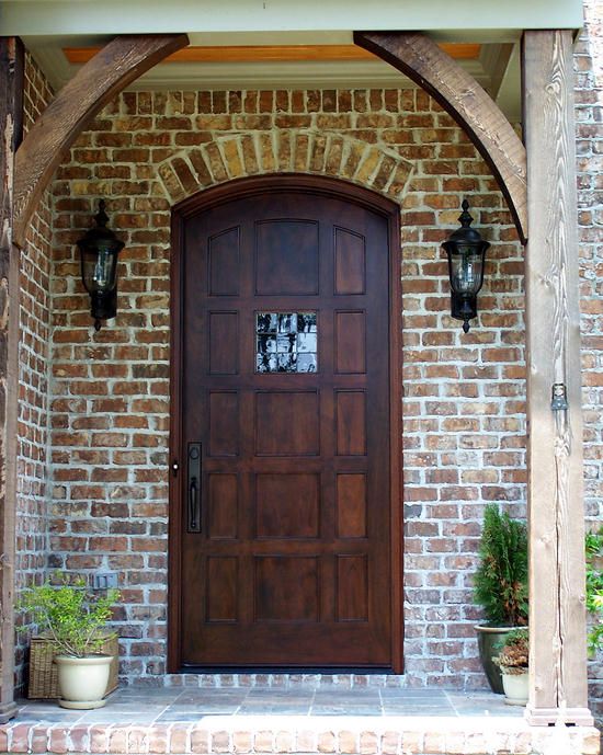 Wooden Entrance Doors 2