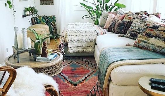 Bohemian Living Room Design Ideas – savillefurniture