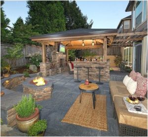 Elegant Backyard Design – savillefurniture