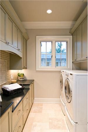 Elegant Traditional Laundry Ideas 11