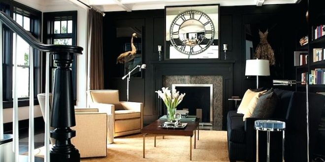 Extraordinary Black Living Room Designs Savillefurniture