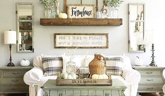 Farmhouse Living Room Decor Ideas – savillefurniture