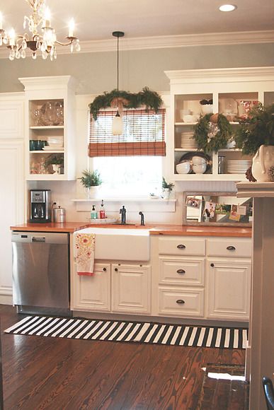 Farmhouses Country Kitchen Design Ideas 2