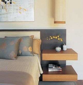 Floating Nightstand Designs For Bedroom – savillefurniture