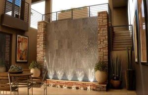 Indoor Wall Waterfall Designs Ideas House 8 300x193 