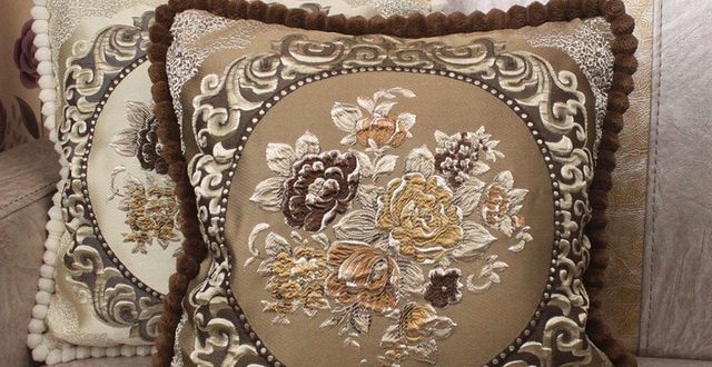 Luxurious European Decorative Pillow – savillefurniture