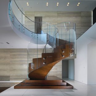 Modern Minimalis Staircase Ideas 7