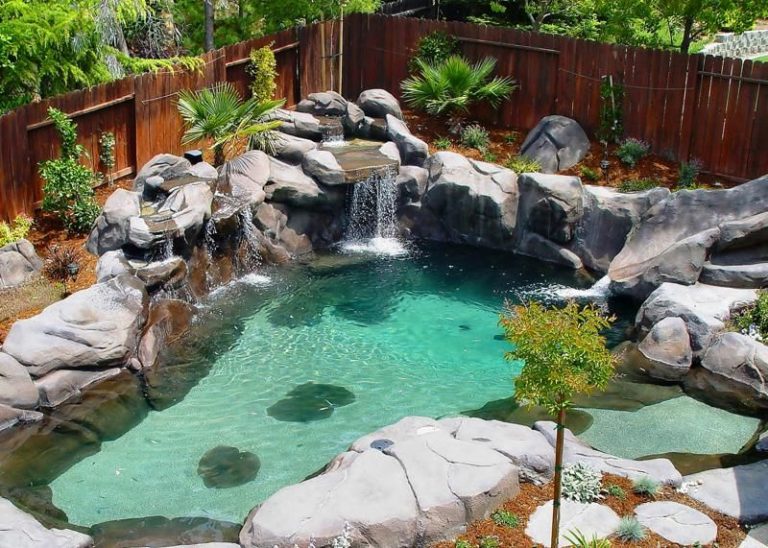 Natural Small Pool Design Ideas Savillefurniture