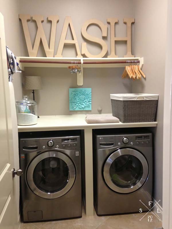 Simple Laundry Room Ideas Savillefurniture
