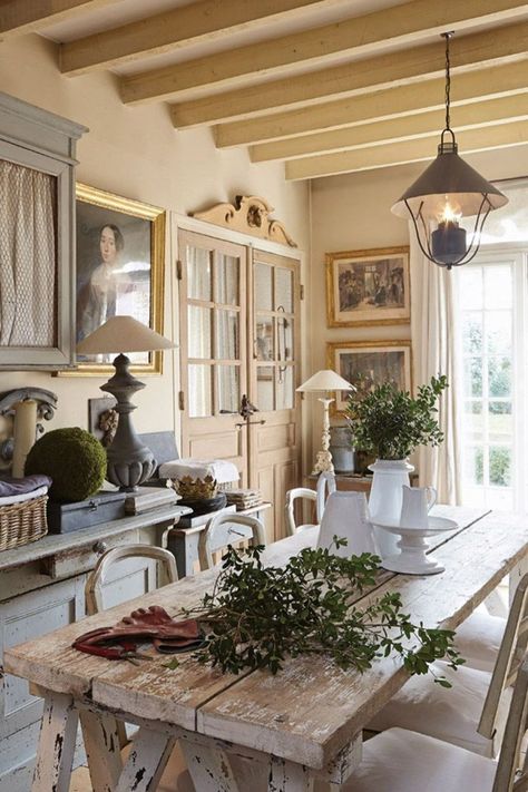 french country home decor